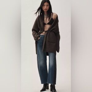 MOTHER The Half Pipe Flood High-Rise Jeans